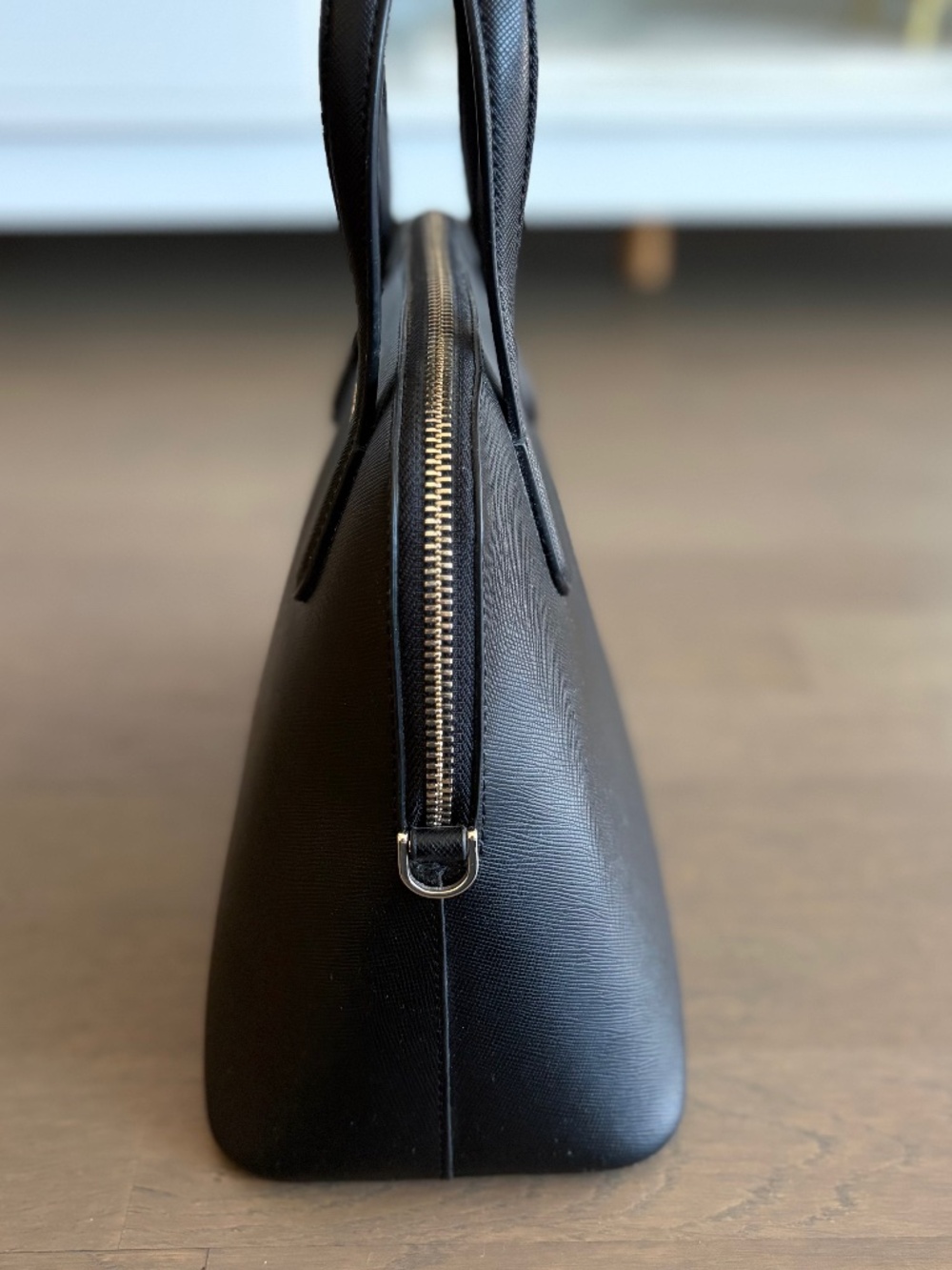Kate Spade ♠️ Medium Dome Satchel - Black - Picture 4 of 14